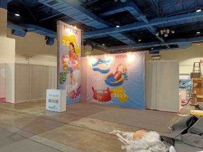 Big Baby Expo 6th Jan 2022 ( custom booth )