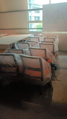 Delivery Netting Chair Cyberjaya Selangor