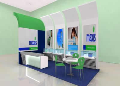 PROPOSAL MAXIS EVENT BOOTH 