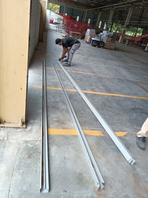 J&T EXPRESS SDN BHD ~ FACTORY METAL DECK RENOVATION