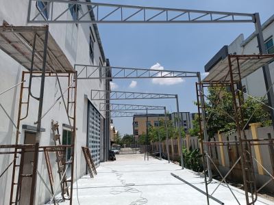 FACTORY EXTENSION METAL DECK ( DHAS MALAYSIA SDN BHD )