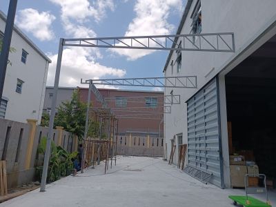 DHAS MALAYSIA SDN BHD ~ FACTORY EXTENSION METAL DECK