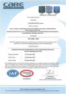 CARE Certification International (M) Sdn.Bhd
