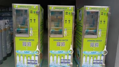 Water Vending Machine Model: VM3G