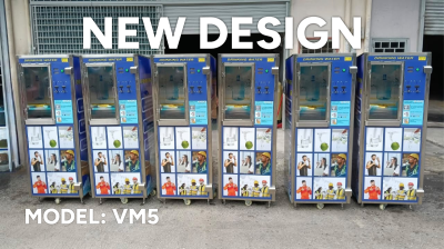 Water Vending Machine Model: VM5