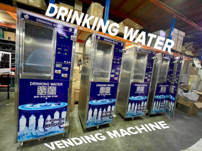 Water Vending Machine Model: VM3B