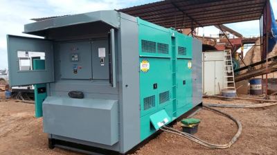 Being supply generator rental set range from 300KVA to 500KVA for Gurun site used