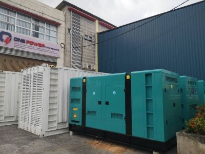 New arrival 5 units generator Cummins engine model NTA855-G4 ready stock for rental only