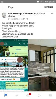 Happy Client - Ms.Jay Heng@One Damansara Condo