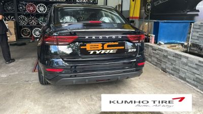  Proton S70 ��װ������� HWL MT1-BSHi-Low ����ϵͳ + 24����Ӳ�ɵ�,  18�� Sport Rim,  225/45ZR18  Kumho Ecsta Sport PS72  ��ץ������