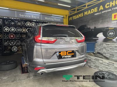 Honda CR-V RW1 ��װ��  TEIN Endura Pro Plus 16����Ӳ�ɵ������� 