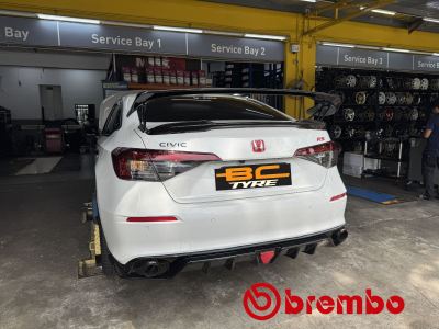 Honda Civic FE ����Brembo F50 4 Pot + 355mm ������ ��