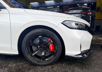  Honda Civic FE ����Brembo F50 4 Pot + 355mm ������ ��