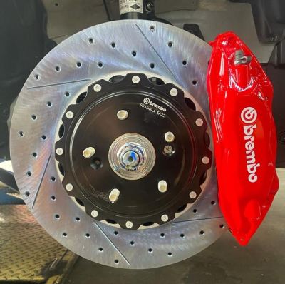  Honda Civic FE ����Brembo F50 4 Pot + 355mm ������ ��