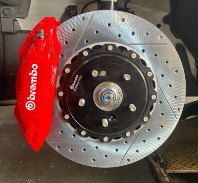  Honda Civic FE ����Brembo F50 4 Pot + 355mm ������ ��