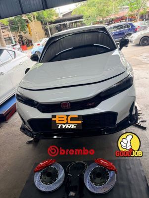  Honda Civic FE ����Brembo F50 4 Pot + 355mm ������ ��