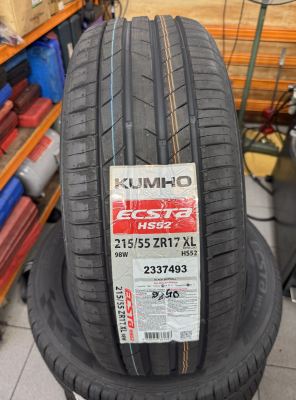  Honda HR-V 215/55ZR17 Kumho Ecsta HS52