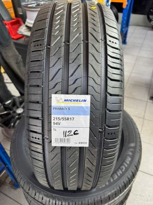  Toyota Estima ���� Michelin Primacy 5 215/55R17