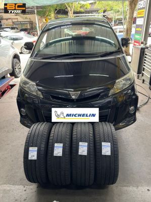  Toyota Estima ���� Michelin Primacy 5 215/55R17