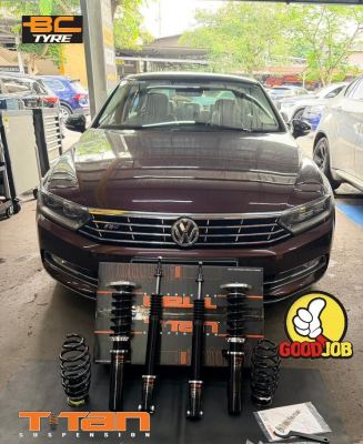  VW Passat ����  TITAN SP3 Hi-Low + 30����Ӳ�ɵ�����ϵͳ 