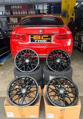  BMW 3 Series ������ɣ�18���˶���� + 265/35ZR18 Kumho Ecsta Sport PS72-S 