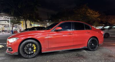  BMW 3 Series ������ɣ�18���˶���� + 265/35ZR18 Kumho Ecsta Sport PS72-S 