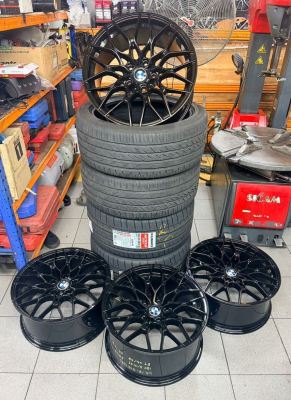  BMW 3 Series ������ɣ�18���˶���� + 265/35ZR18 Kumho Ecsta Sport PS72-S 