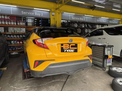  Toyota CHR��ǰ�������ȫ�׸������ 
