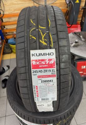  Toyota Vellfire ���� 245/45ZR19  255/45ZR19 Kumho Ecsta Sport PS72 