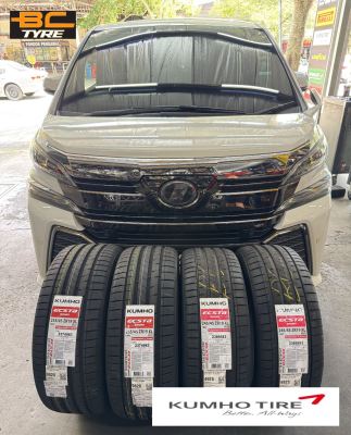  Toyota Vellfire ���� 245/45ZR19  255/45ZR19 Kumho Ecsta Sport PS72 