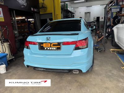  Honda Accord ���� 225/45ZR Kumho Ecsta Sport PS72 