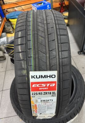  Honda Accord ���� 225/45ZR Kumho Ecsta Sport PS72 