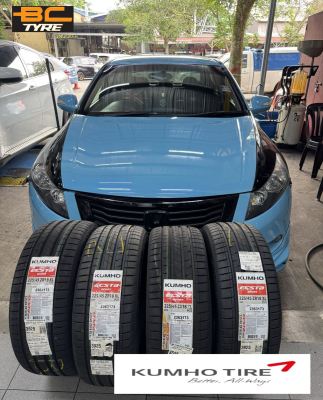  Honda Accord ���� 225/45ZR Kumho Ecsta Sport PS72 