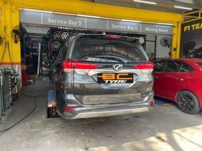  Perodua Aruz215/60R17 KINGBOSS K118 