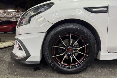  Nissan Almera ���� 16�� Sport Rim + 205/55ZR16 Kumho Ecsta HS52
