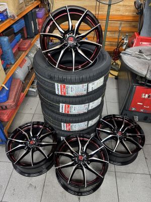 Nissan Almera ���� 16�� Sport Rim + 205/55ZR16 Kumho Ecsta HS52