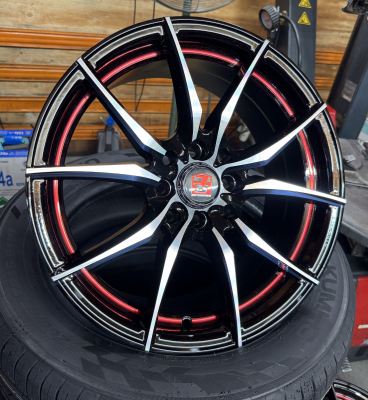  Nissan Almera ���� 16�� Sport Rim + 205/55ZR16 Kumho Ecsta HS52