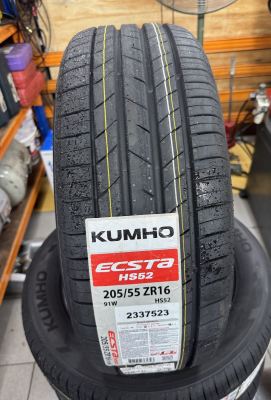  Nissan Almera ���� 16�� Sport Rim + 205/55ZR16 Kumho Ecsta HS52