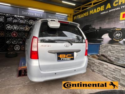  Toyota Avanza ���� 195/60R15 Continental CC7