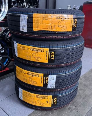 Toyota Avanza ���� 195/60R15 Continental CC7
