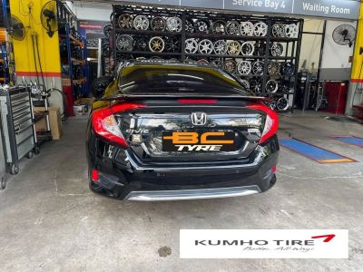  Honda Civic ���� 235/40ZR18 Michelin Pilot Sport 5