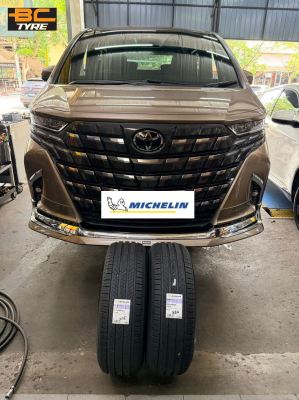  Toyota Alphard ���� 225/60R18 Michelin Primacy 5