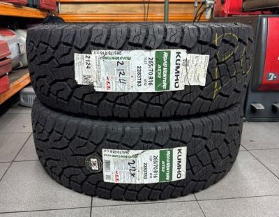 Nissan Navara ���� 265/70R16 Kumho Road Venture AT52 