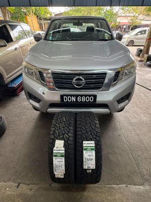 Nissan Navara ���� 265/70R16 Kumho Road Venture AT52 