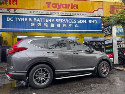  Honda CR-V �������  18���˶���Ȧ + 235/60R18 Kumho Ecsta PS71 