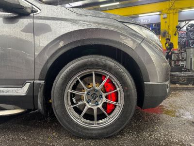  Honda CR-V �������  18���˶���Ȧ + 235/60R18 Kumho Ecsta PS71 