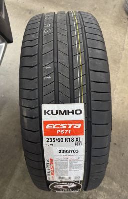  Honda CR-V �������  18���˶���Ȧ + 235/60R18 Kumho Ecsta PS71 