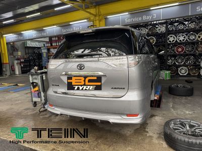  Toyota Estima ���� TEIN S.TECH Sport Spring 