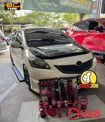  Toyota Vios ����GAB SE Pro Series 32����Ӳ�ɵ� + �ߵͿɵ����