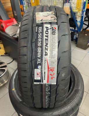  Toyota Yaris ���� GAB SE PRO SERIES Hi-Low �ɵ��߶�  32����Ӳ�ɵ� 195/50R16 Bridgestone Potenza RE005